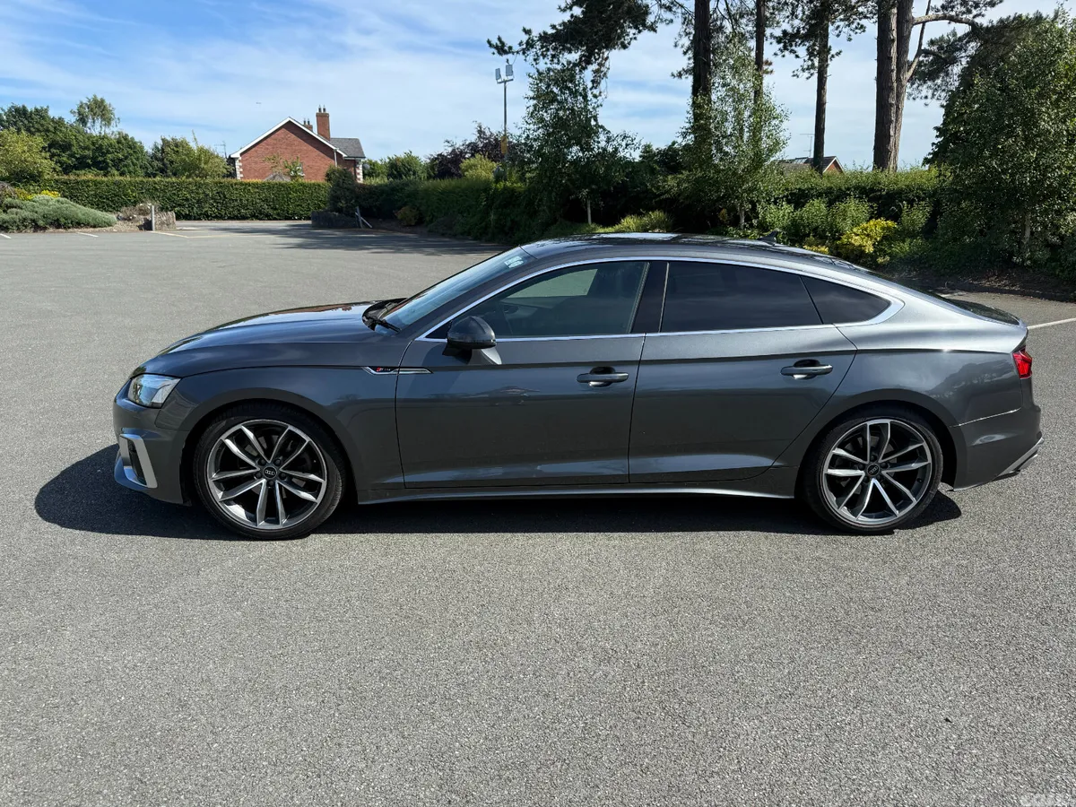 Audi A5 Hatchback, Diesel, 2023, Grey