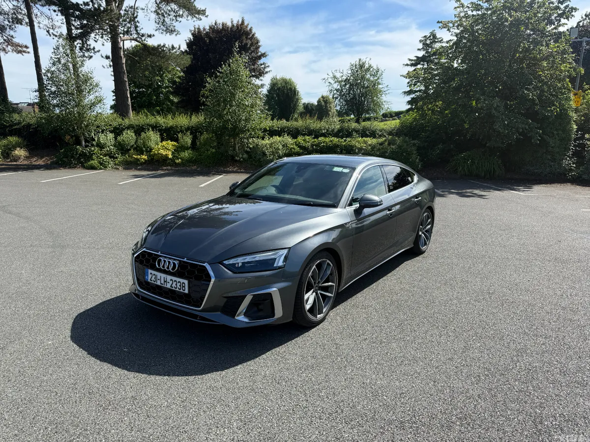 Audi A5 Hatchback, Diesel, 2023, Grey