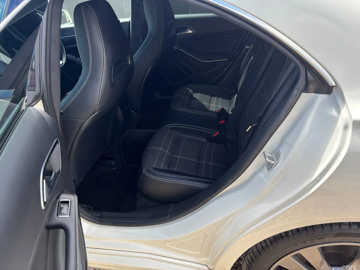 Mercedes-Benz CLA Saloon, Petrol, 2016, White