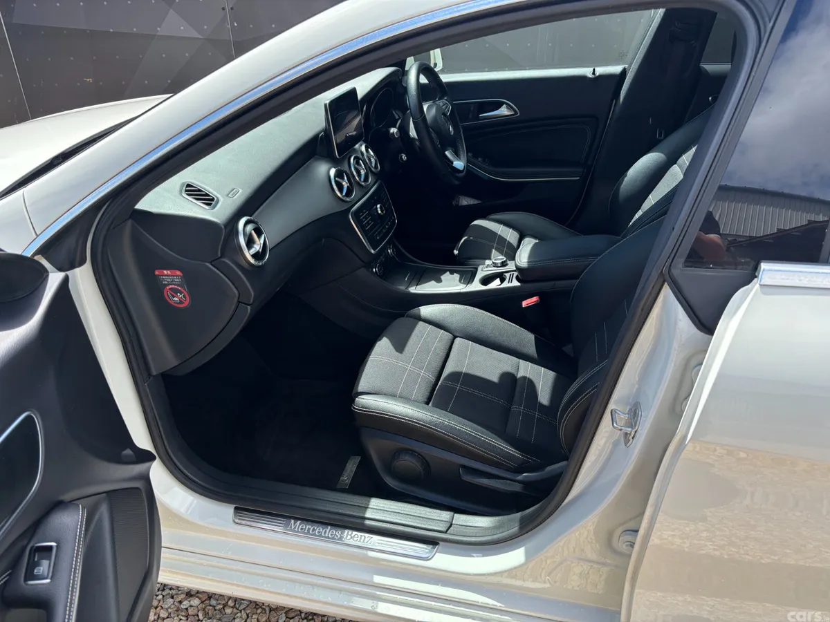 Mercedes-Benz CLA Saloon, Petrol, 2016, White