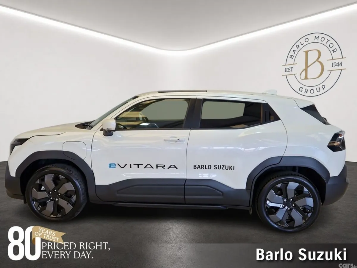 Suzuki e Vitara Hatchback, Electric, 2026, White