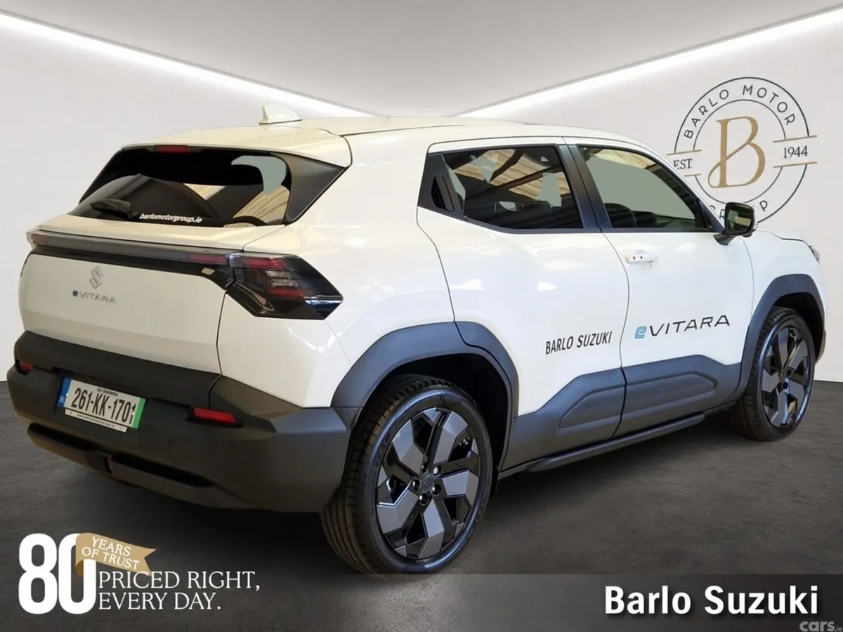 Suzuki e Vitara Hatchback, Electric, 2026, White