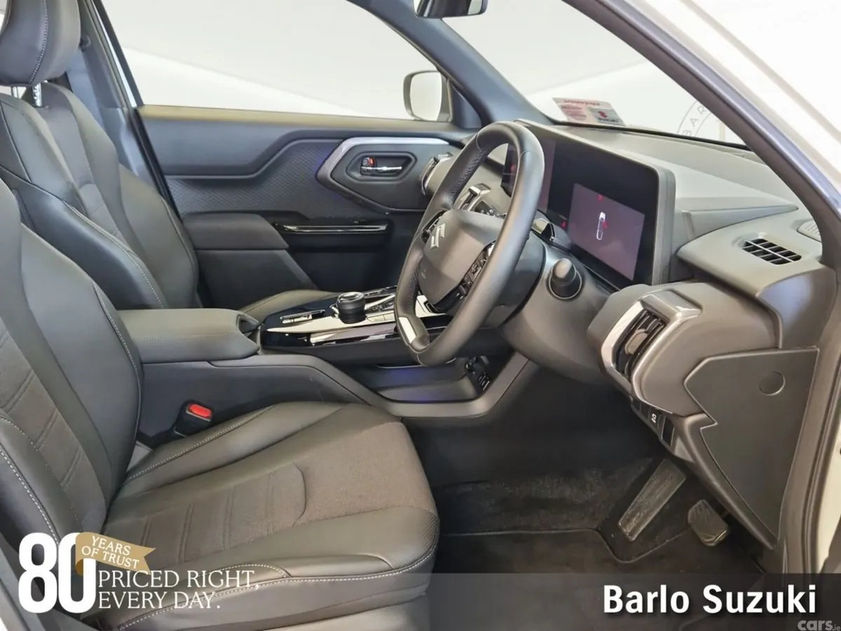 Suzuki e Vitara Hatchback, Electric, 2026, White