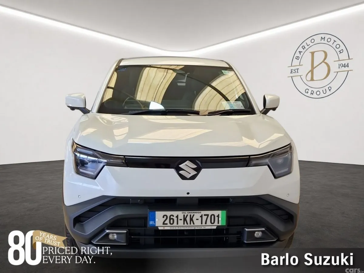 Suzuki e Vitara Hatchback, Electric, 2026, White