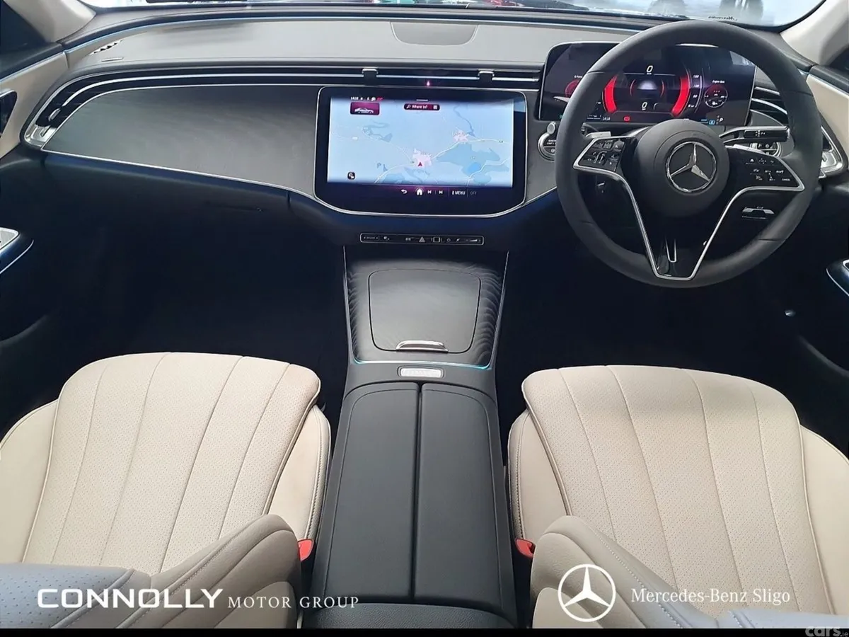 Mercedes-Benz E-Class Saloon, Diesel Hybrid, 2026, Black