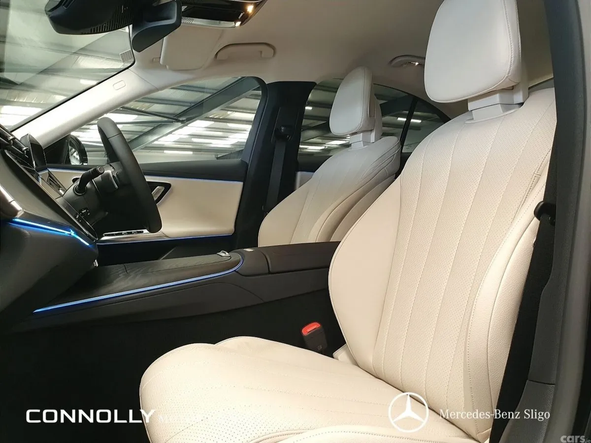 Mercedes-Benz E-Class Saloon, Diesel Hybrid, 2026, Black