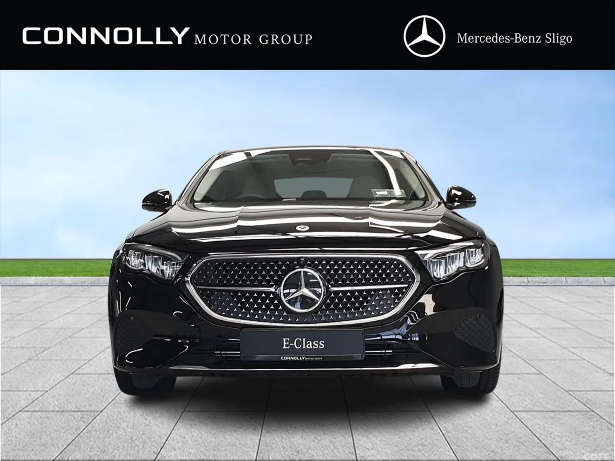 Mercedes-Benz E-Class Saloon, Diesel Hybrid, 2026, Black
