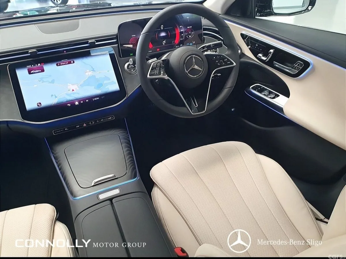 Mercedes-Benz E-Class Saloon, Diesel Hybrid, 2026, Black