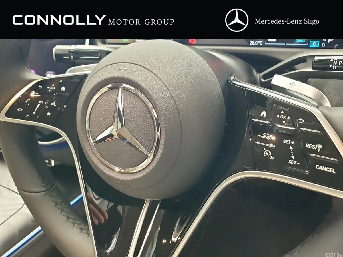 Mercedes-Benz E-Class Saloon, Diesel Hybrid, 2026, Black