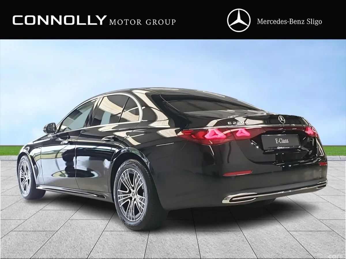 Mercedes-Benz E-Class Saloon, Diesel Hybrid, 2026, Black