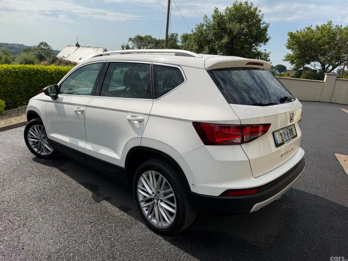 SEAT Ateca SUV, Diesel, 2020, White