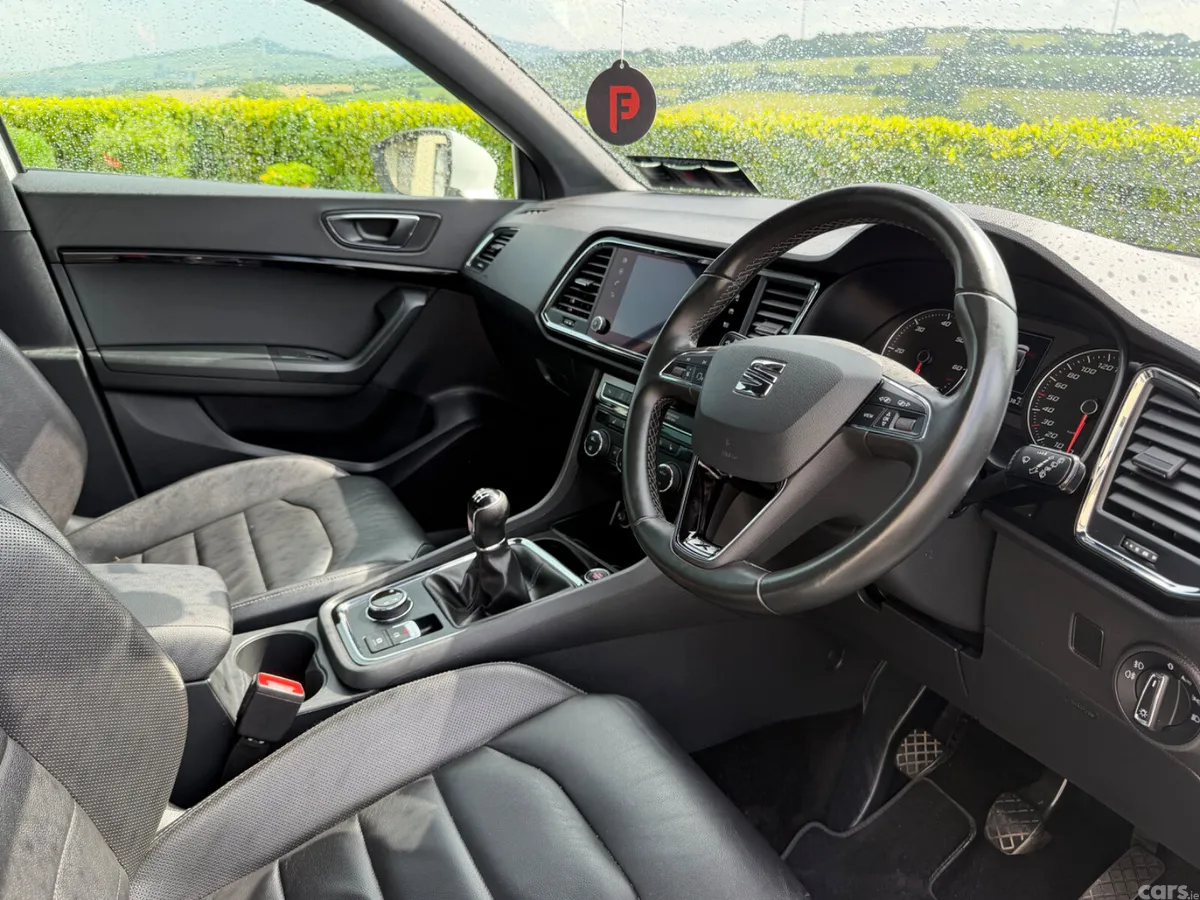 SEAT Ateca SUV, Diesel, 2020, White