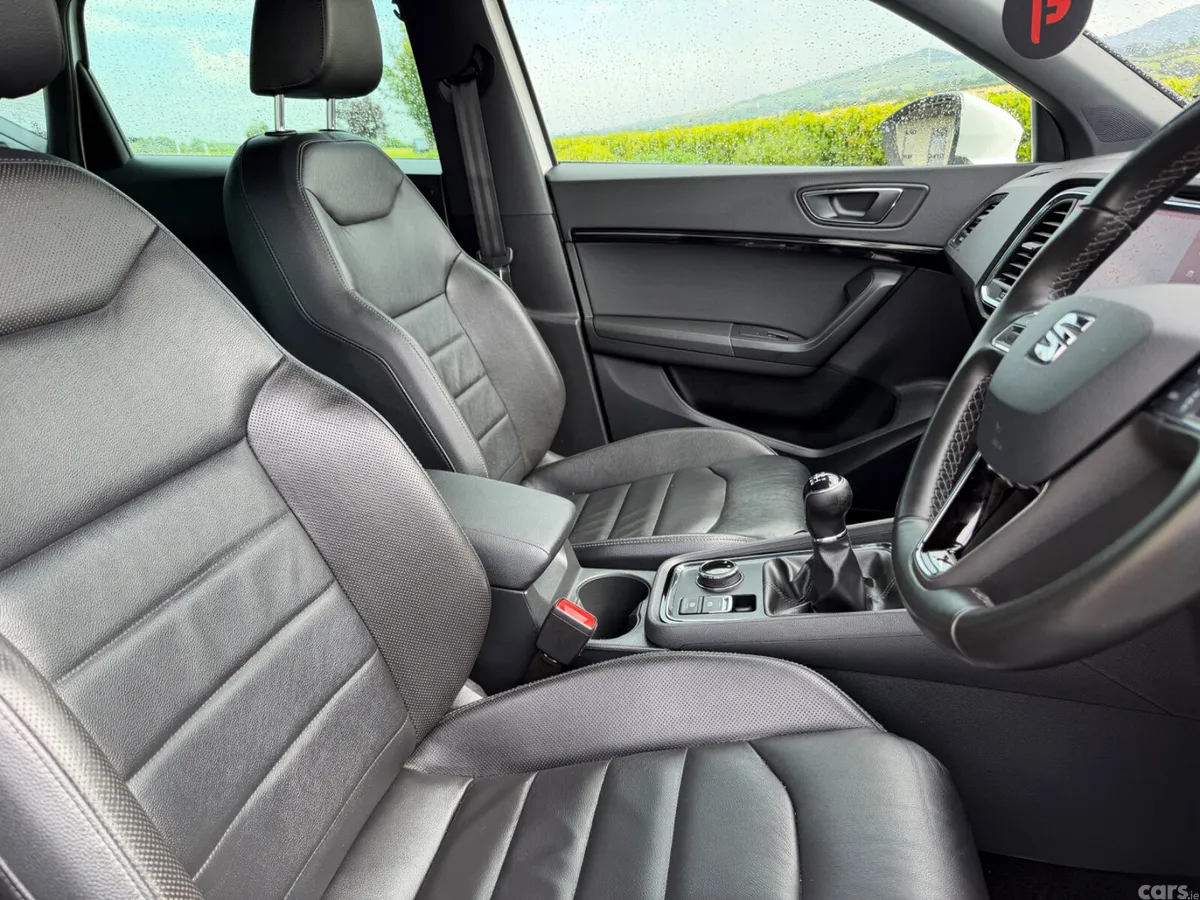 SEAT Ateca SUV, Diesel, 2020, White