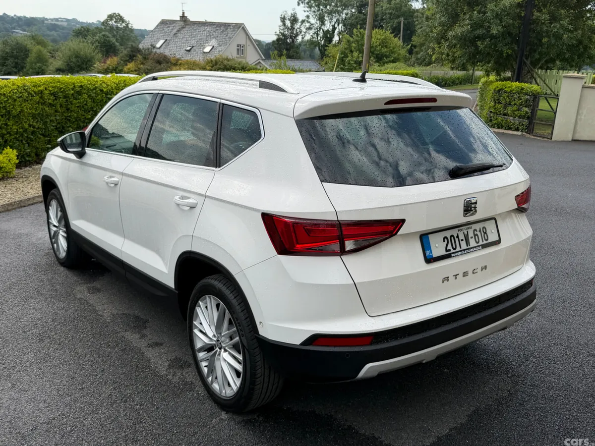 SEAT Ateca SUV, Diesel, 2020, White