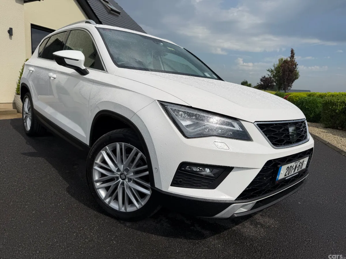 SEAT Ateca SUV, Diesel, 2020, White