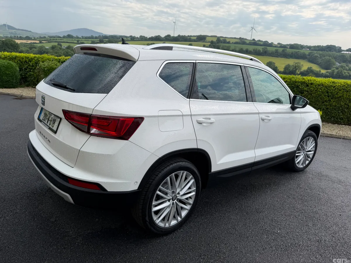 SEAT Ateca SUV, Diesel, 2020, White