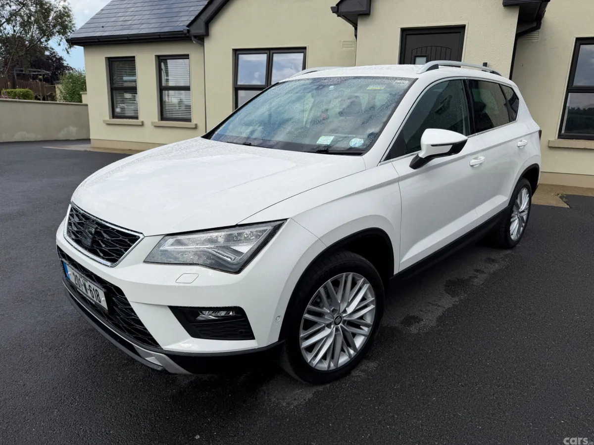 SEAT Ateca SUV, Diesel, 2020, White