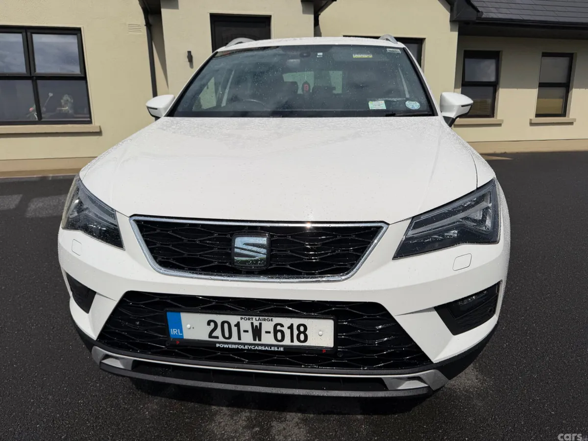 SEAT Ateca SUV, Diesel, 2020, White
