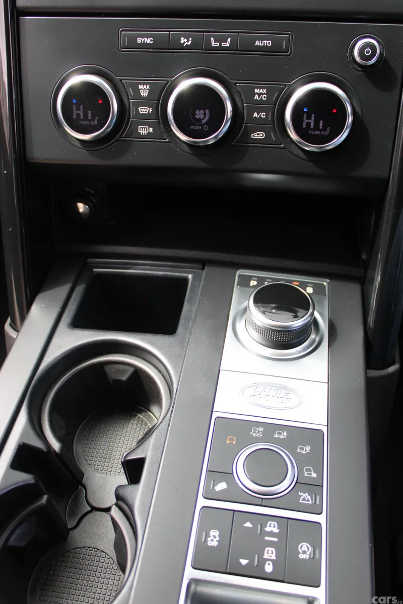 Land Rover Discovery SUV, Diesel, 2019, Black