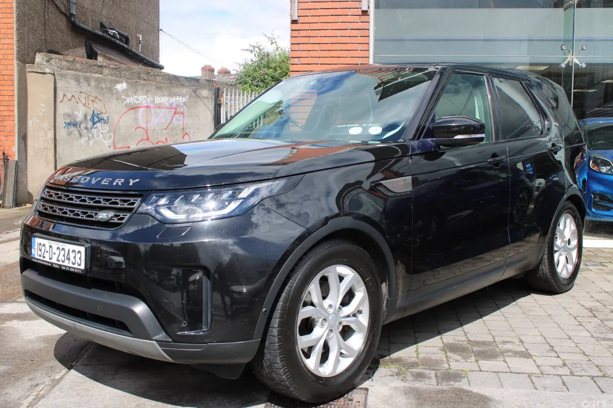 Land Rover Discovery SUV, Diesel, 2019, Black
