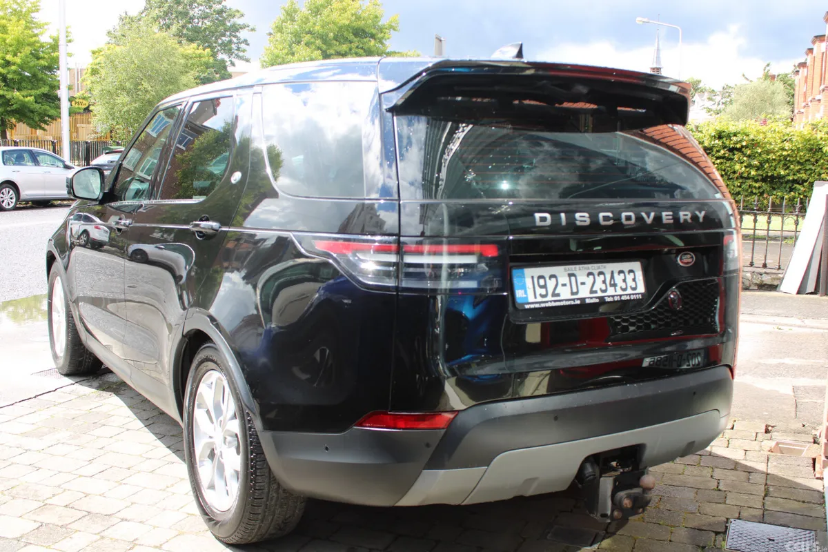Land Rover Discovery SUV, Diesel, 2019, Black