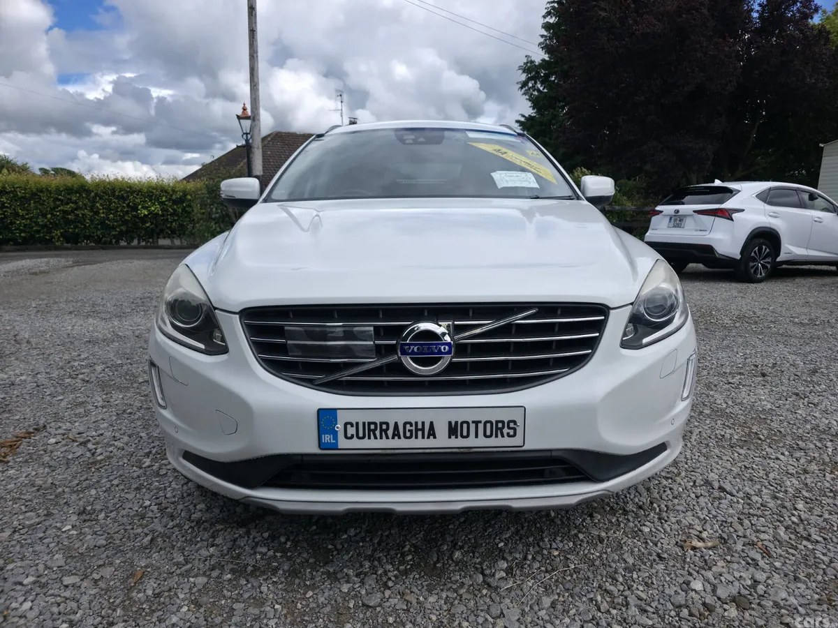 Volvo XC60 Estate, Diesel, 2016, White