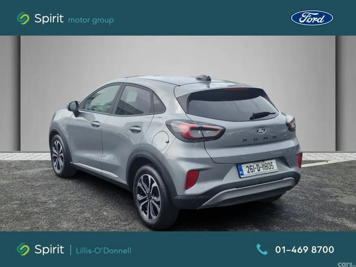 Ford Puma MPV, Petrol, 2026, Grey