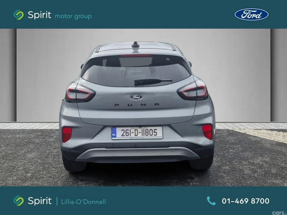 Ford Puma MPV, Petrol, 2026, Grey