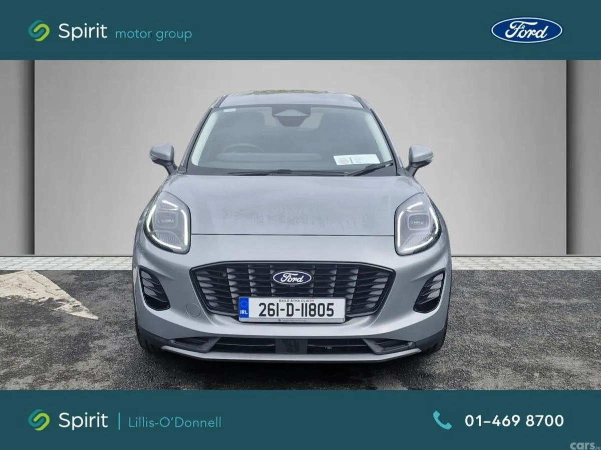 Ford Puma MPV, Petrol, 2026, Grey