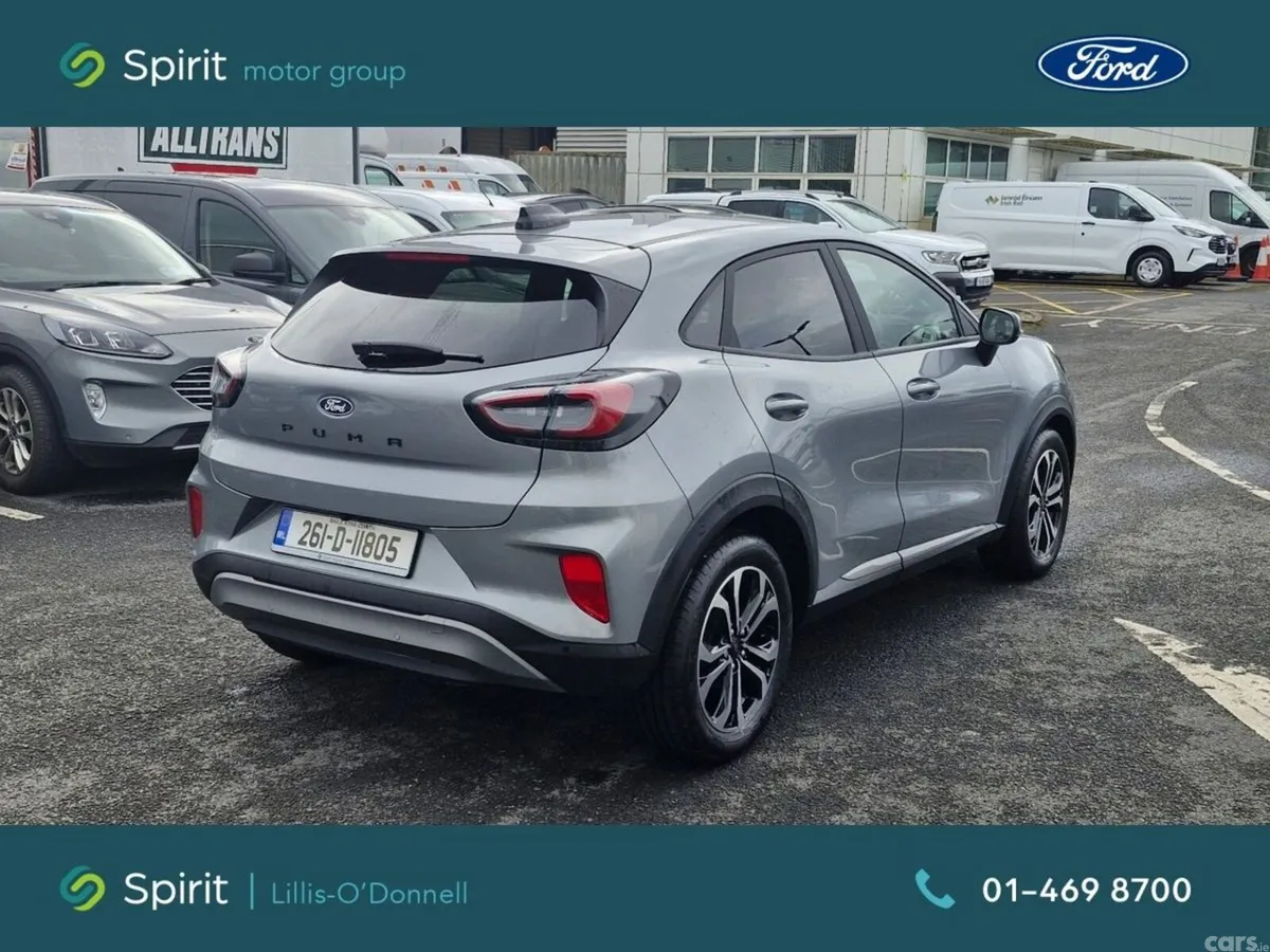 Ford Puma MPV, Petrol, 2026, Grey