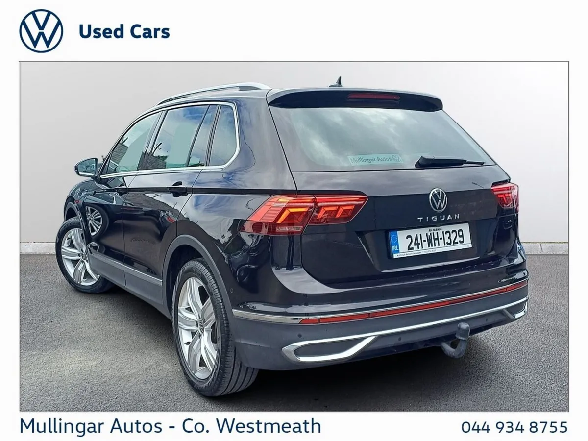 Volkswagen Tiguan SUV, Diesel, 2024, Black