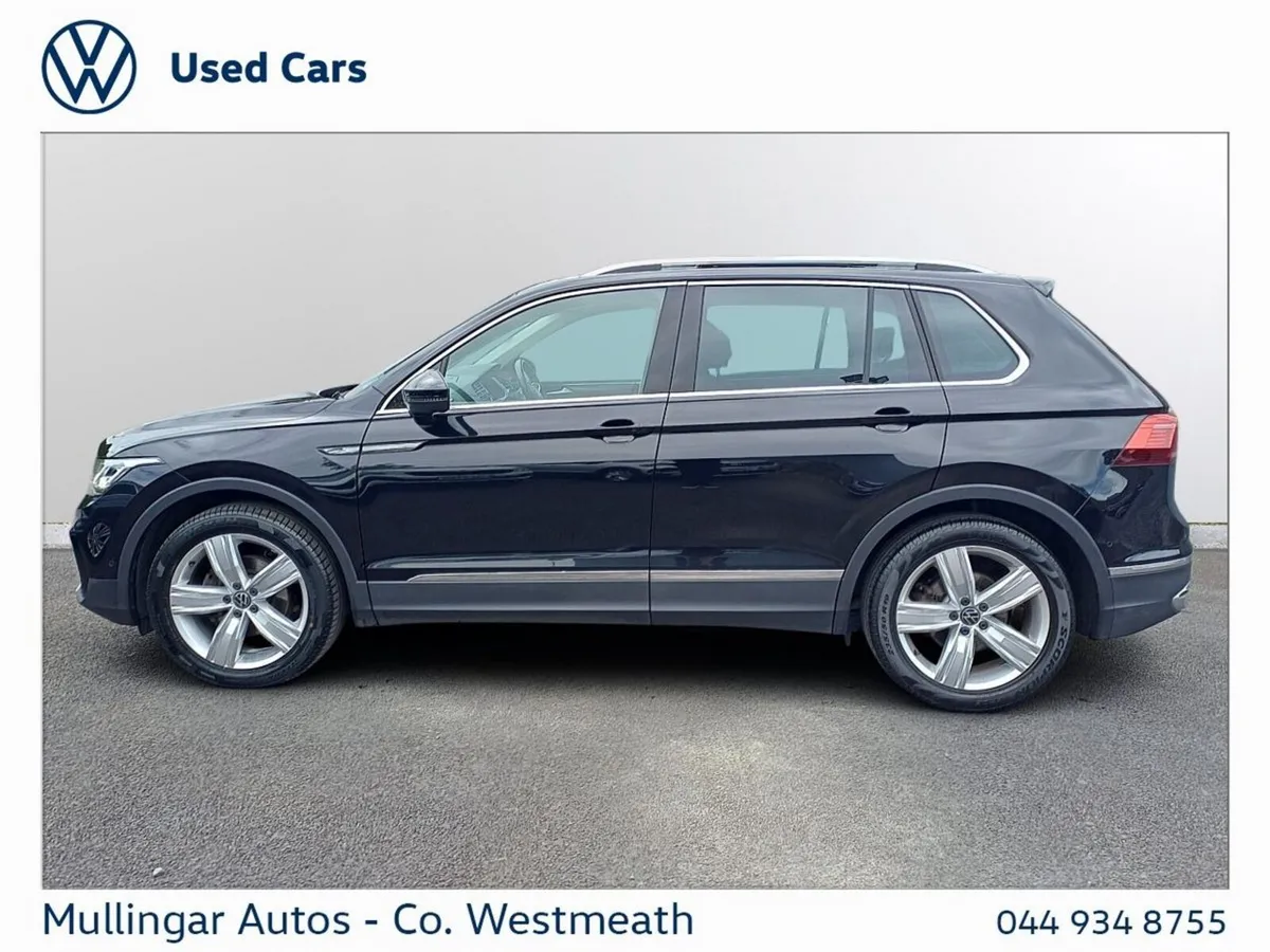 Volkswagen Tiguan SUV, Diesel, 2024, Black