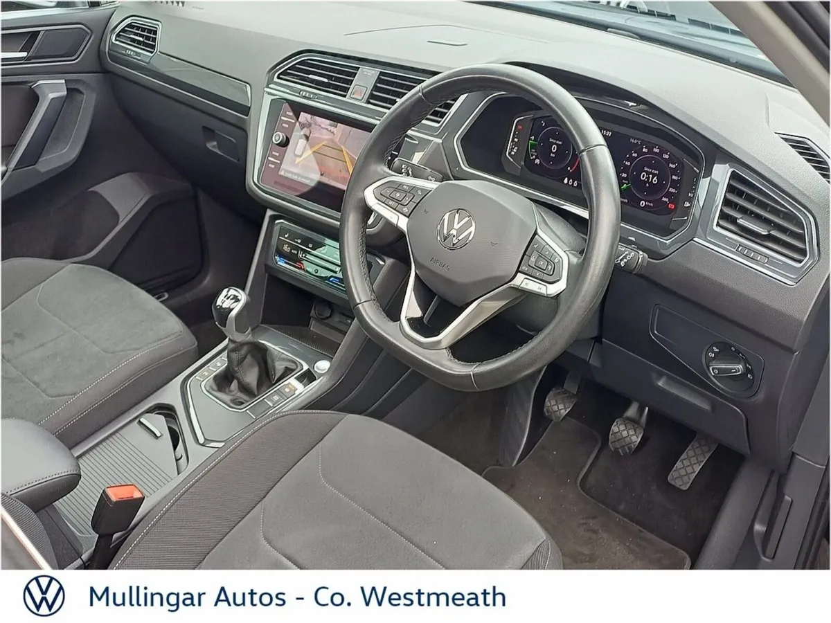 Volkswagen Tiguan SUV, Diesel, 2024, Black