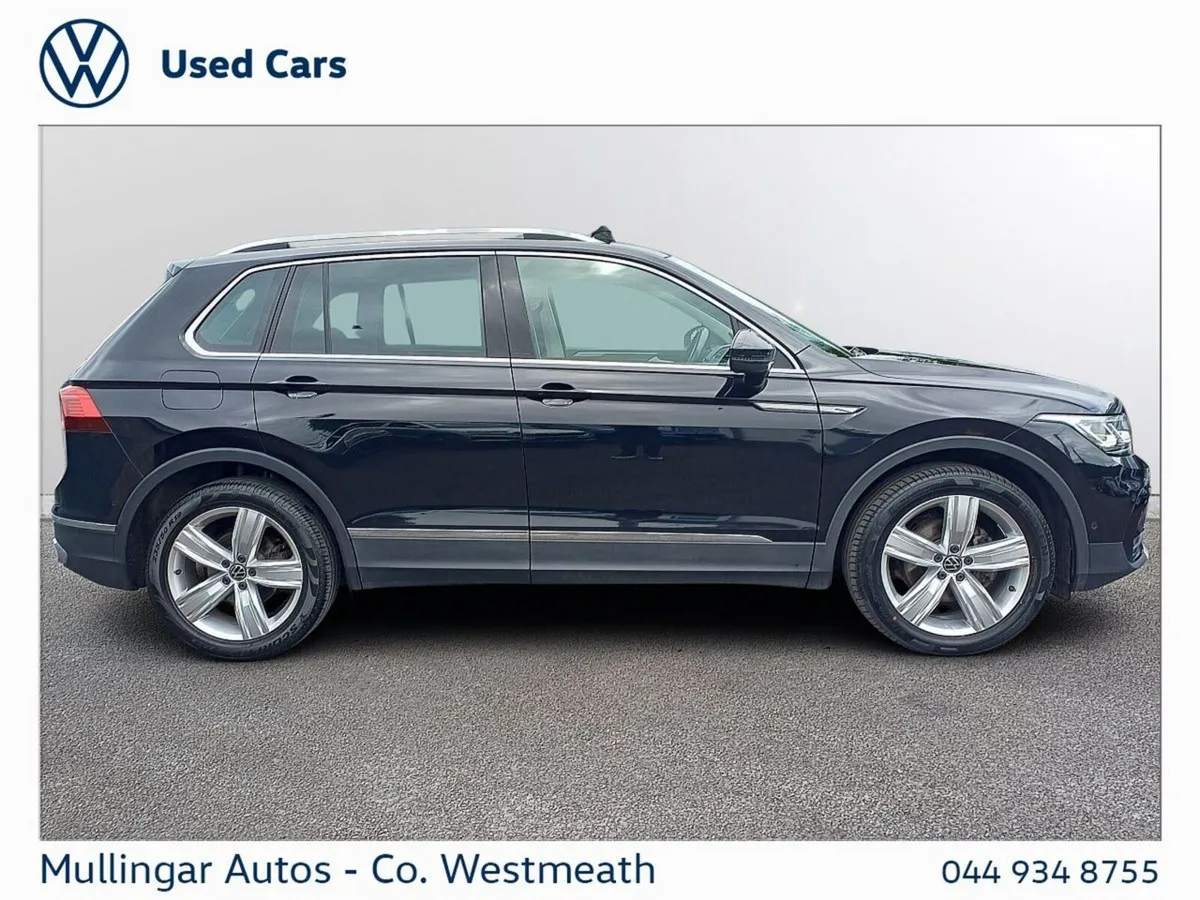Volkswagen Tiguan SUV, Diesel, 2024, Black