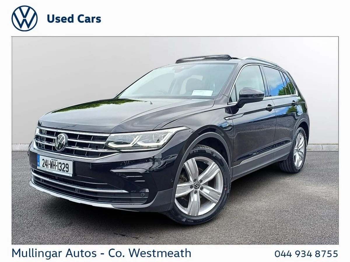 Volkswagen Tiguan SUV, Diesel, 2024, Black