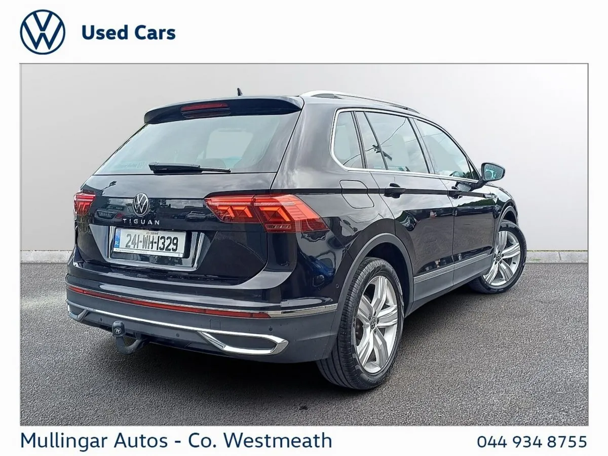 Volkswagen Tiguan SUV, Diesel, 2024, Black