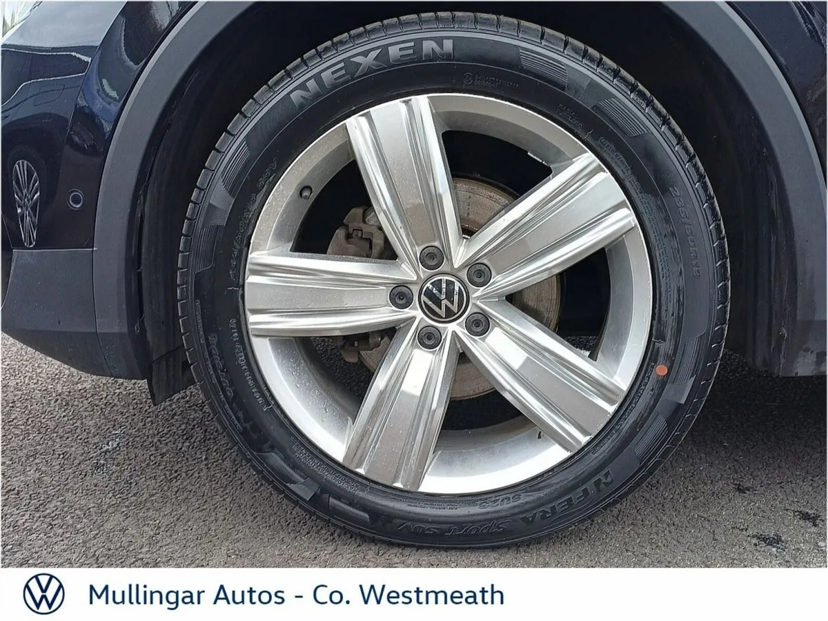 Volkswagen Tiguan SUV, Diesel, 2024, Black