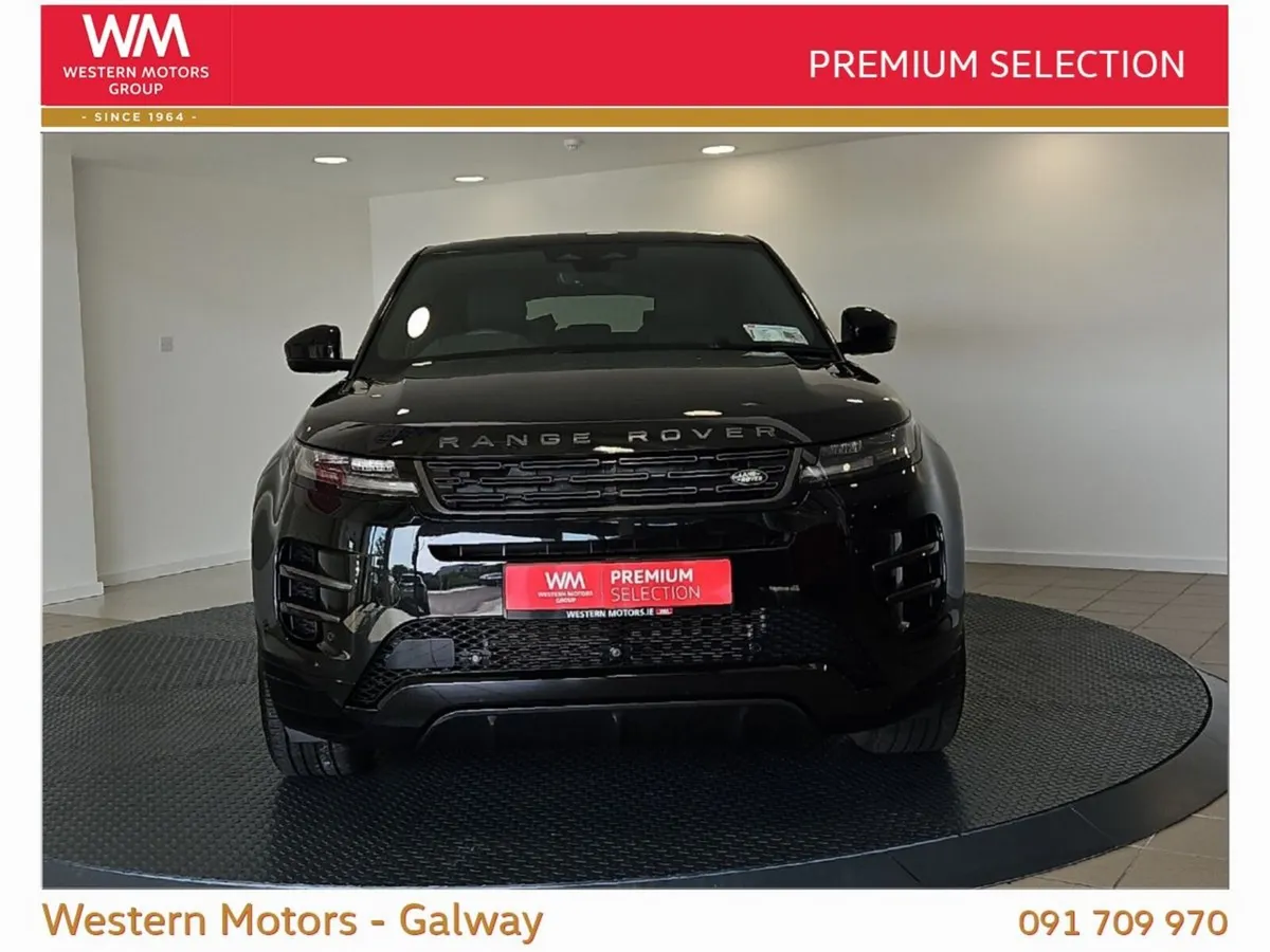 Land Rover Range Rover Evoque SUV, Petrol Plug-in Hybrid, 2025, Black