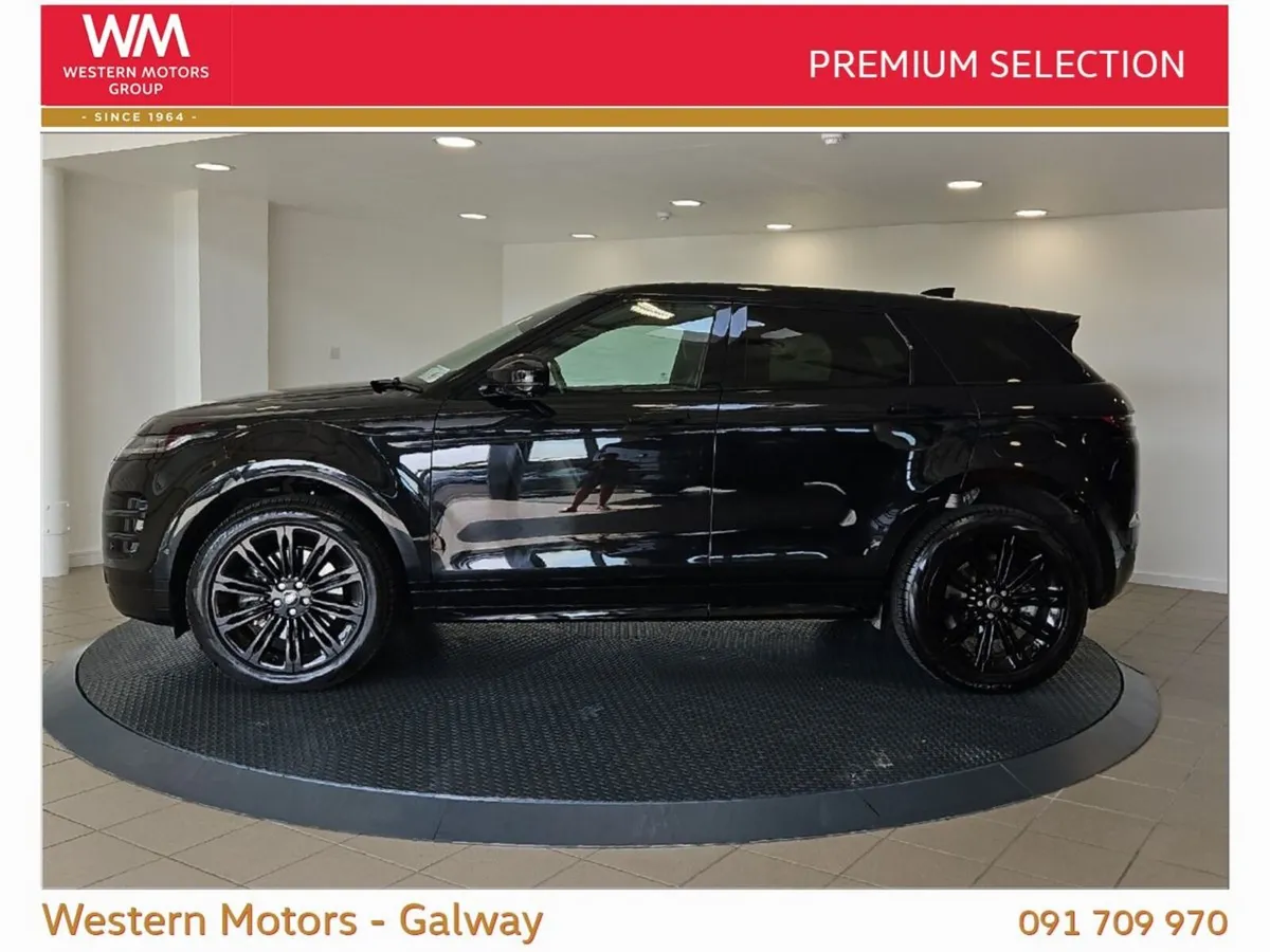Land Rover Range Rover Evoque SUV, Petrol Plug-in Hybrid, 2025, Black
