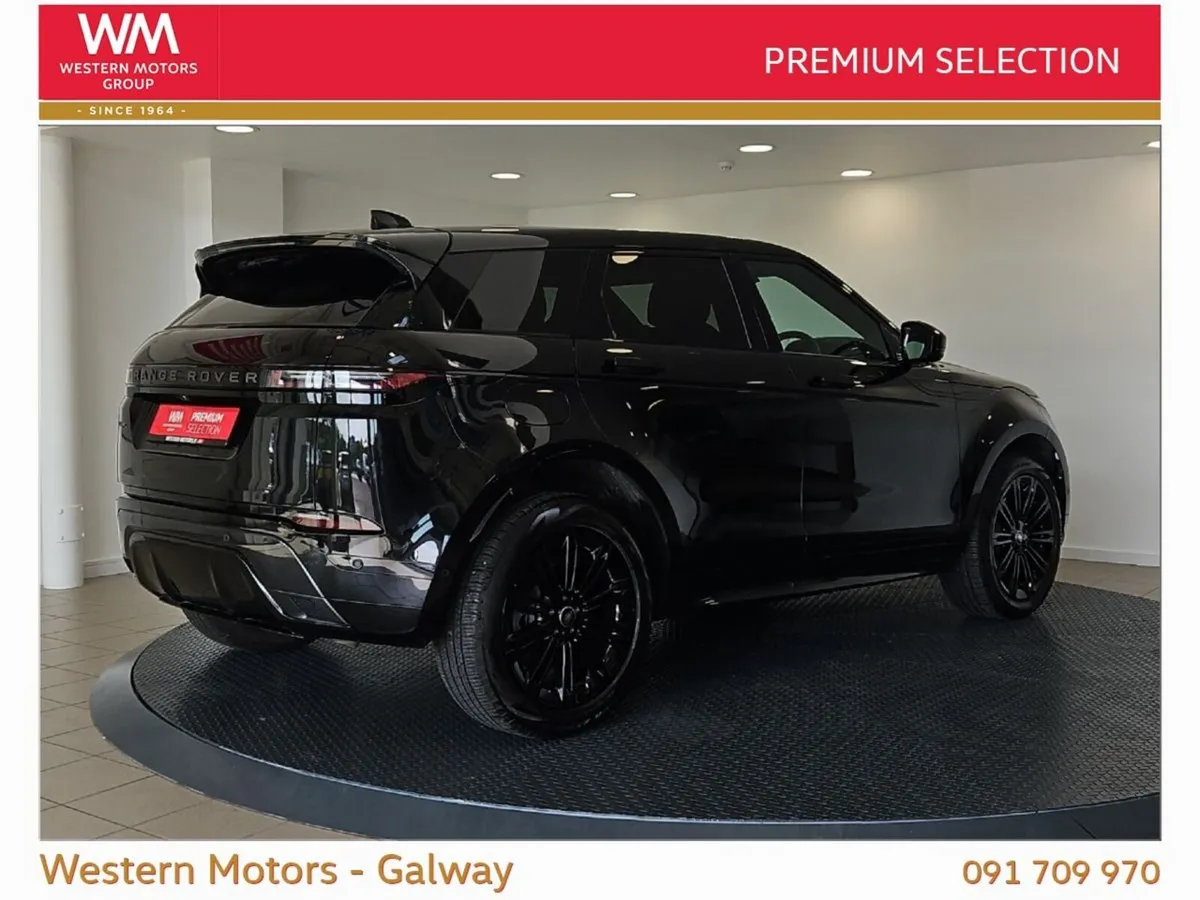 Land Rover Range Rover Evoque SUV, Petrol Plug-in Hybrid, 2025, Black