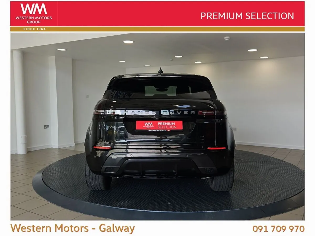 Land Rover Range Rover Evoque SUV, Petrol Plug-in Hybrid, 2025, Black