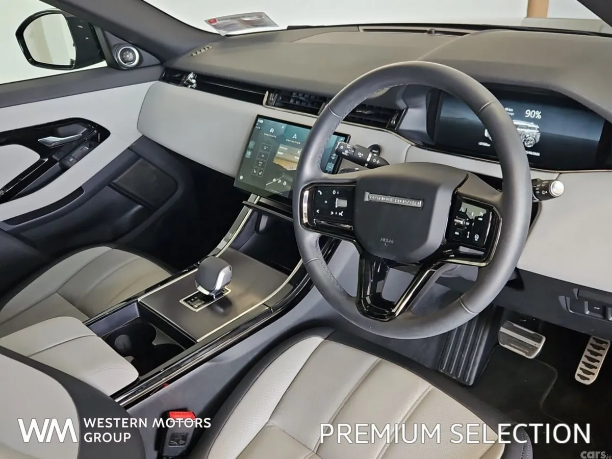 Land Rover Range Rover Evoque SUV, Petrol Plug-in Hybrid, 2025, Black