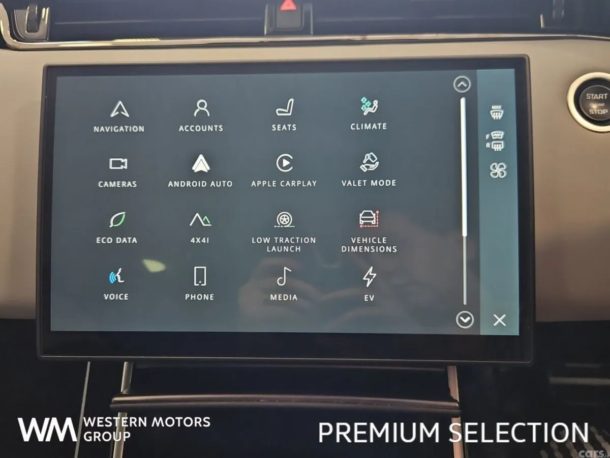 Land Rover Range Rover Evoque SUV, Petrol Plug-in Hybrid, 2025, Black