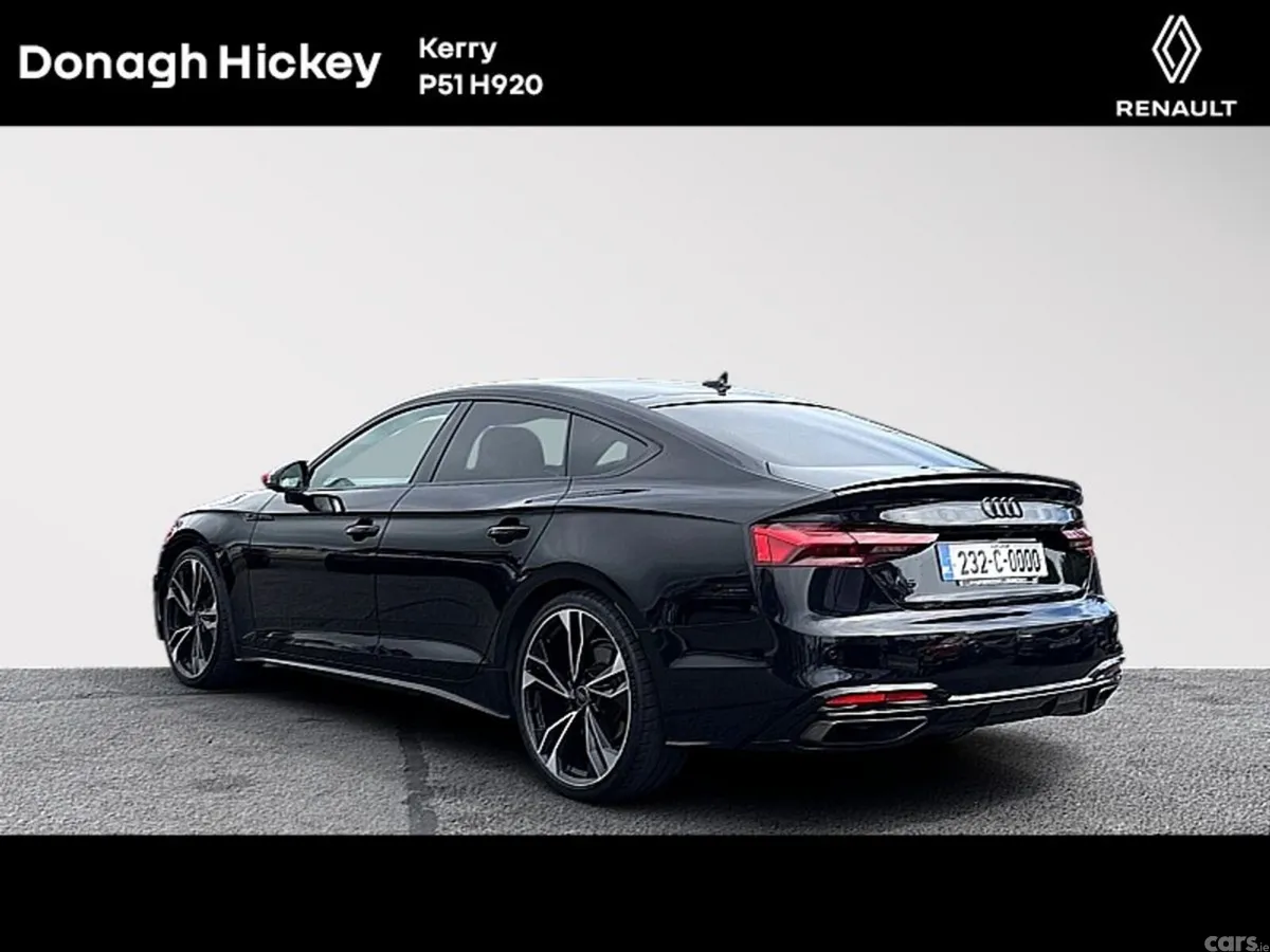 Audi A5 Coupe, Diesel, 2023, Black