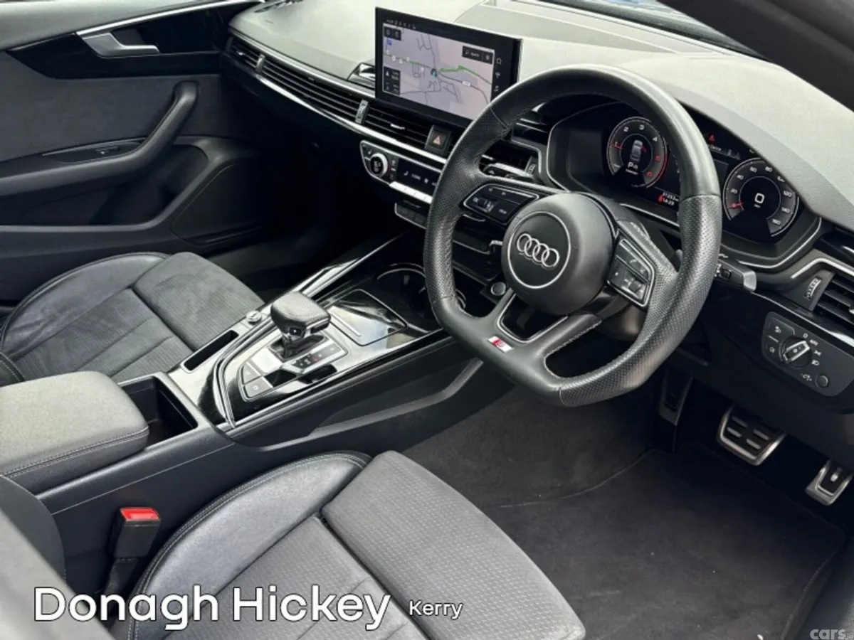 Audi A5 Coupe, Diesel, 2023, Black