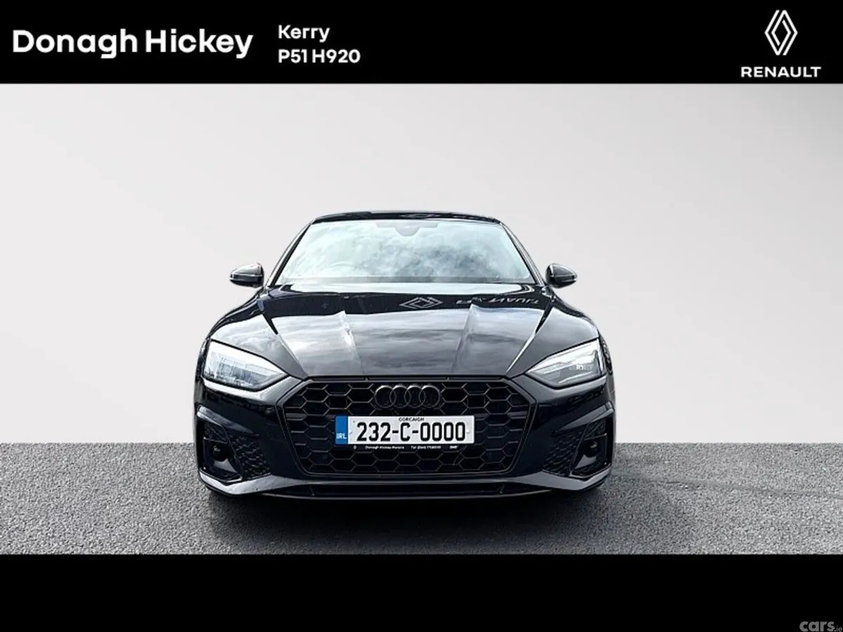 Audi A5 Coupe, Diesel, 2023, Black