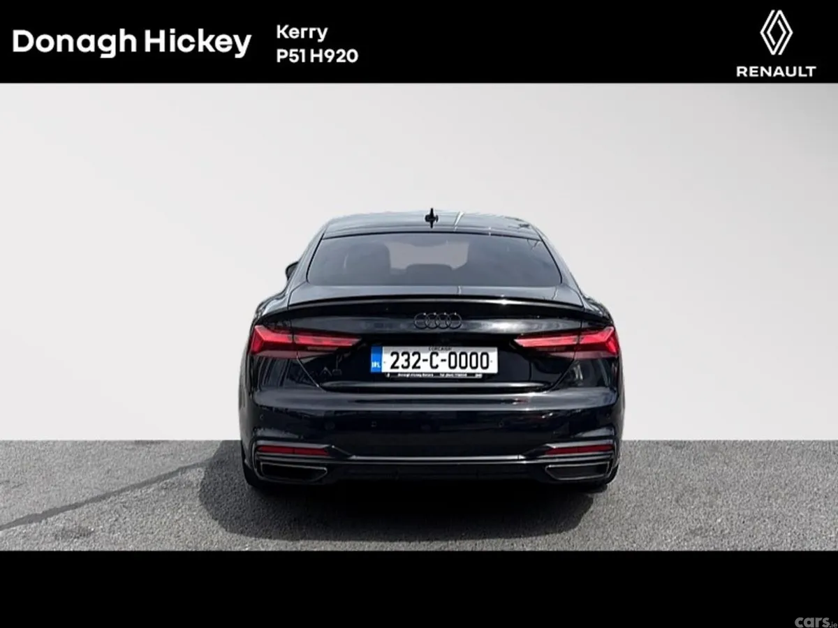 Audi A5 Coupe, Diesel, 2023, Black