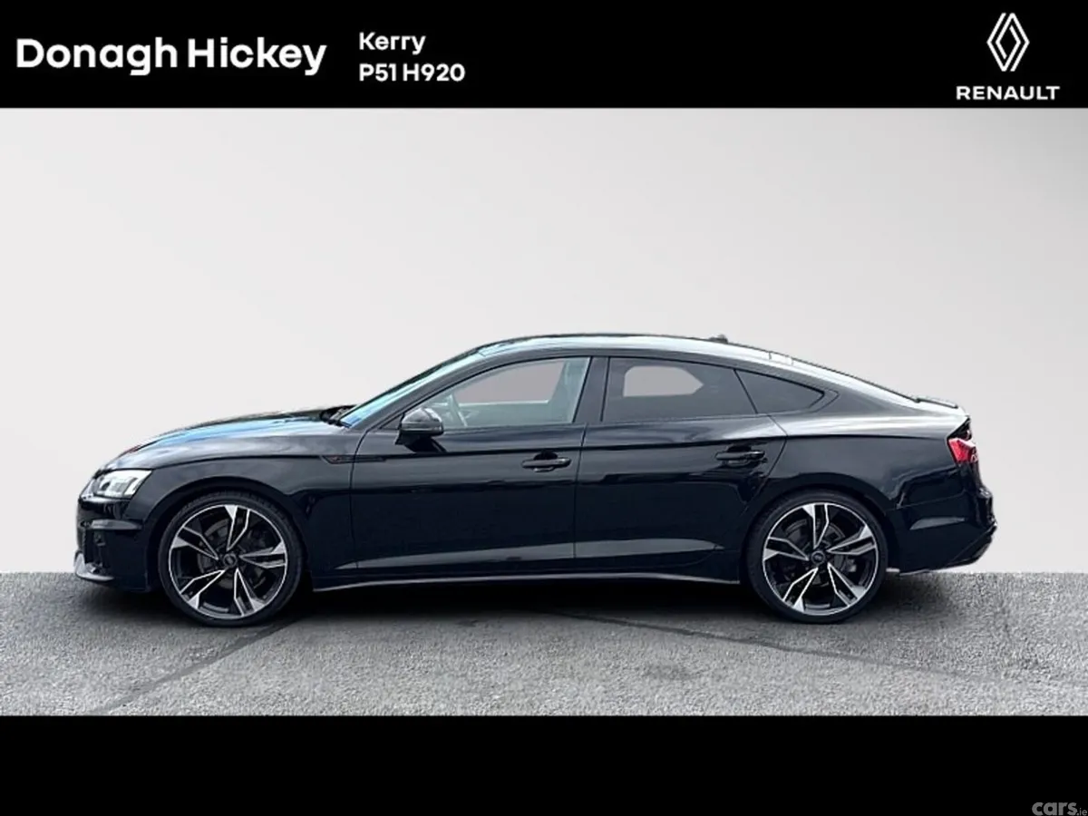 Audi A5 Coupe, Diesel, 2023, Black