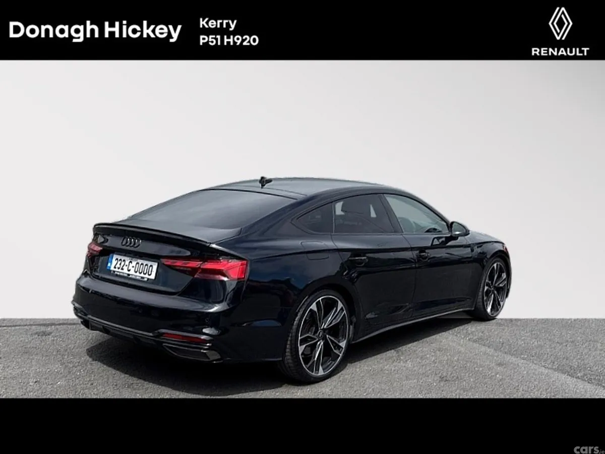 Audi A5 Coupe, Diesel, 2023, Black