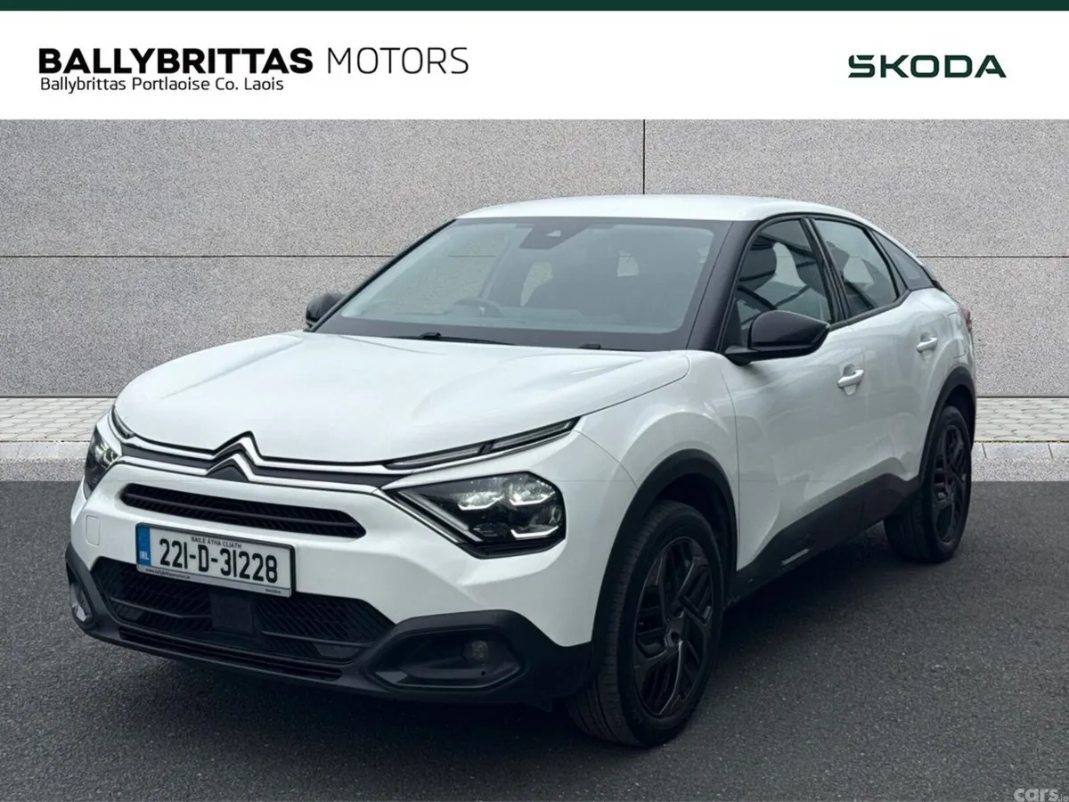 Citroen C4 Hatchback, Diesel, 2022, White